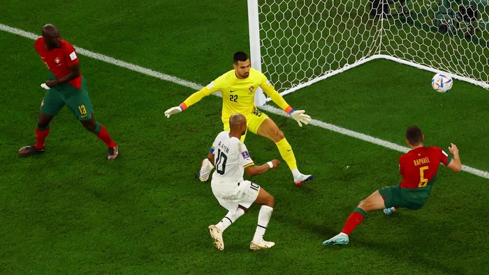 Portugal Kalahkan Ghana 3-2, Ronaldo Ukir Rekor Baru
