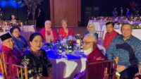 Inilah Momen Megawati dan SBY Satu Meja di Jamuan Makan Malam KTT G20