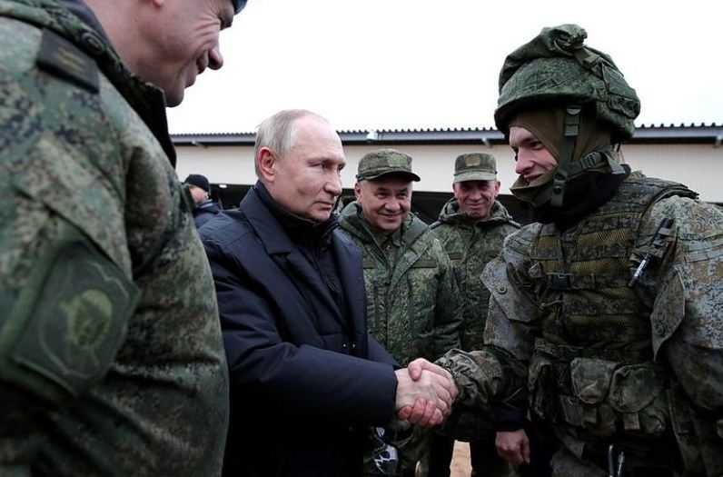 Putin: 50.000 tentara hasil mobilisasi bertempur di Ukraina
