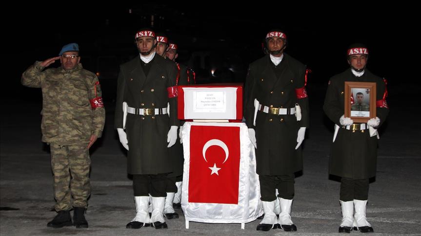 Tentara Turki tewas dalam serangan teroris di Irak