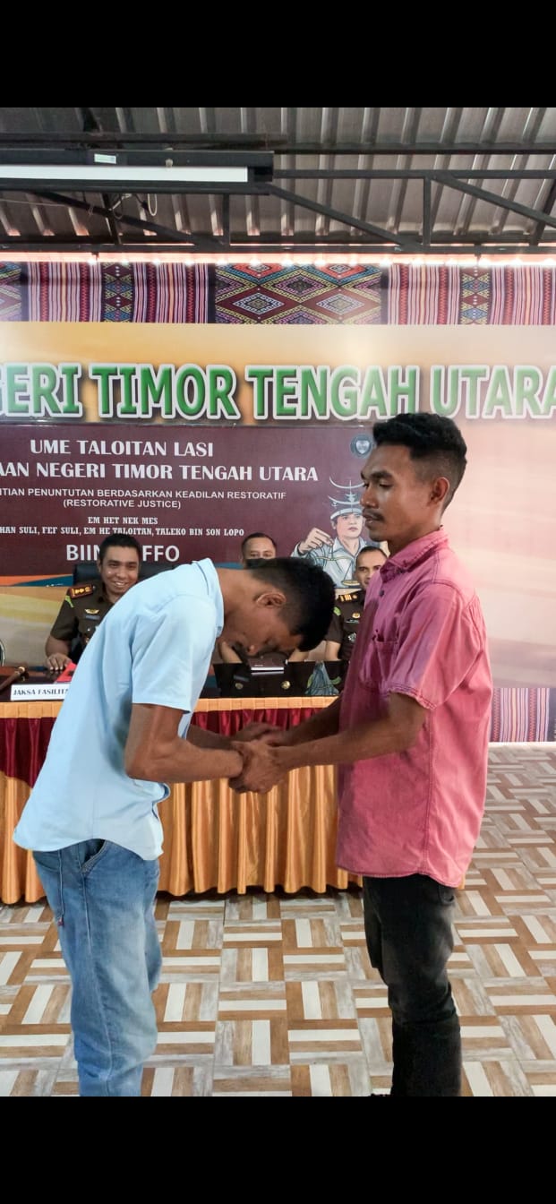 Demi Kemanusiaan, Lagi - Lagi Kejari TTU Hentikan Kasus Penganiayaan