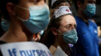 Ratusan ribu perawat di Inggris bakal mogok kerja