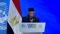 Wapres serukan tindakan kolektif atasi krisis planet di COP27