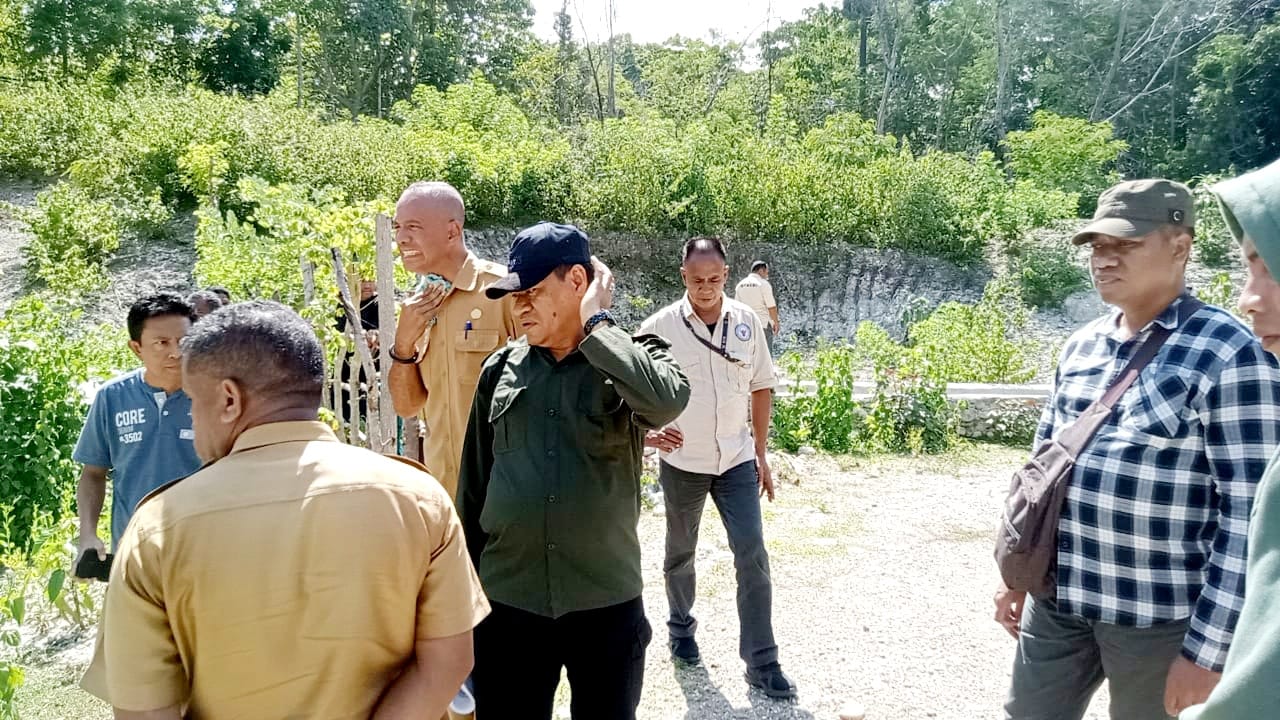 Berindikasi KKN, As Intel Pimpin Pemeriksaan Bendungan di Nifuboke