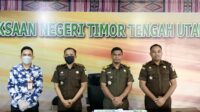 Kejari Kabupaten TTU, Setor Rp. 100 Juta Untuk Negara