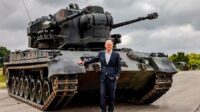 Jerman akan kirim lagi tujuh tank Gepard ke Ukraina