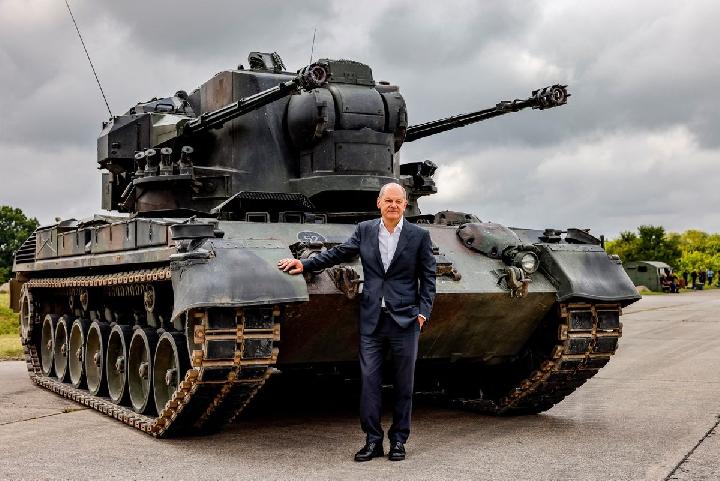 Jerman akan kirim lagi tujuh tank Gepard ke Ukraina