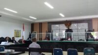 Hakim Tipikor Kupang, Tolak Eksepsi Sekda Flores Timur Non Aktif