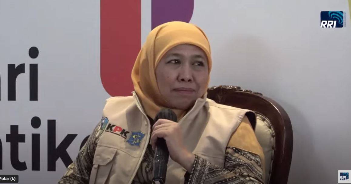 Khofifah: Peradaban Anti Korupsi Perlu Sinergitas Semua Lini