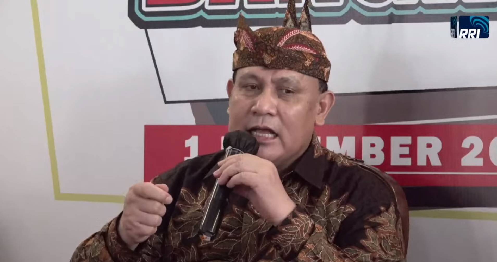 Ketua KPK: Masyarakat Miliki Keinginan Tidak Lagi Korupsi