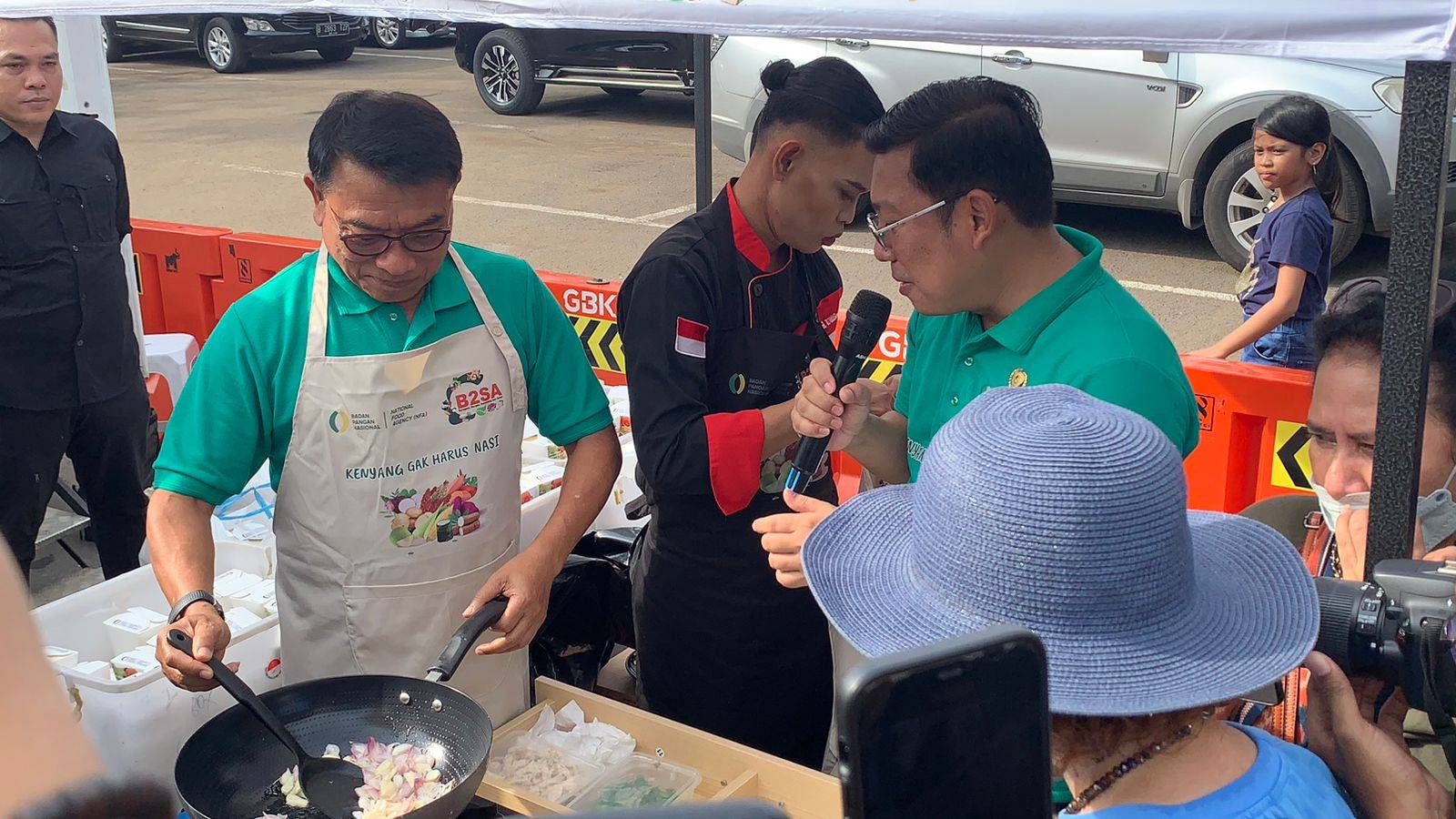 Moeldoko: Edukasi Pangan Lokal Enak Perlu Terus Dilakukan