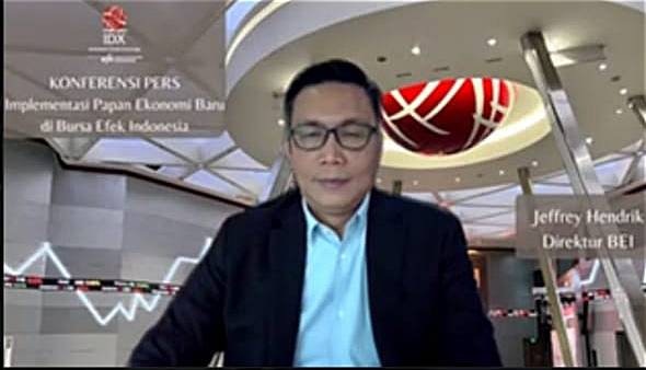 BEI Luncurkan Papan Ekonomi Baru