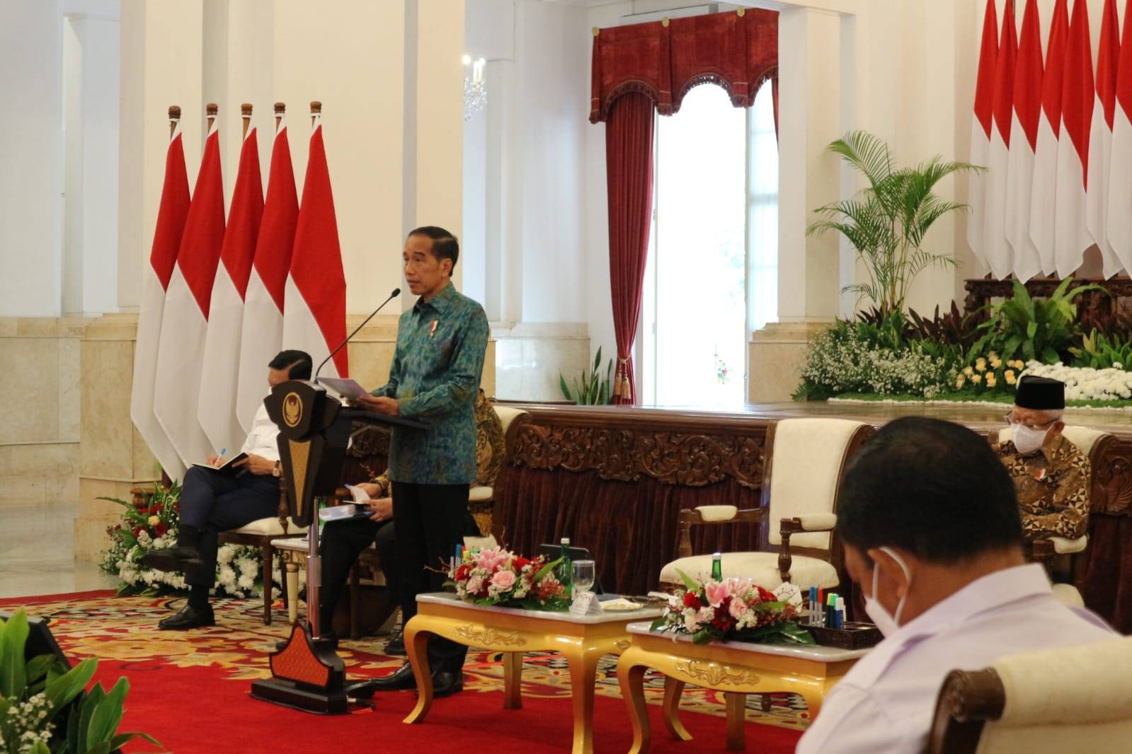 Presiden Jokowi Instruksikan Jajarannya Antisipasi Bencana dan Cuaca Ekstrem