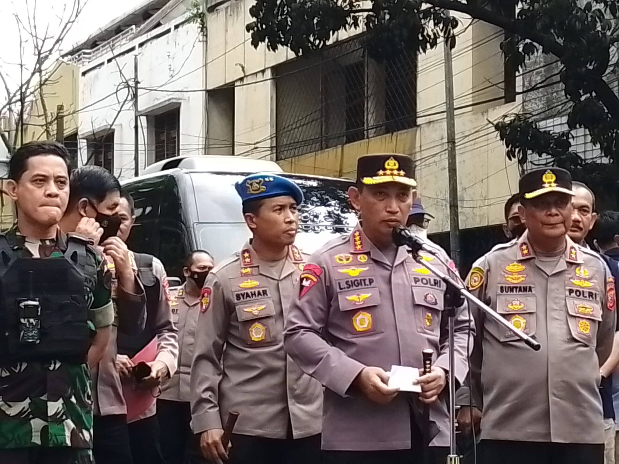 Kapolri: Pelaku Bom Berinisial AS, Mantan Narapidana Teroris