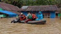 Banjir Rendam Rumah Warga di Sulawesi Tenggara