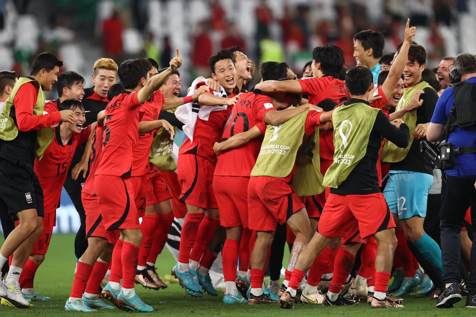 Grup H: Korsel Melangkah ke 16 Besar Setelah Mengalahkan Portugal, Uruguay Terpaksa Pulang Kandang