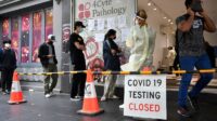 Kasus kematian akibat COVID-19 meningkat di Australia