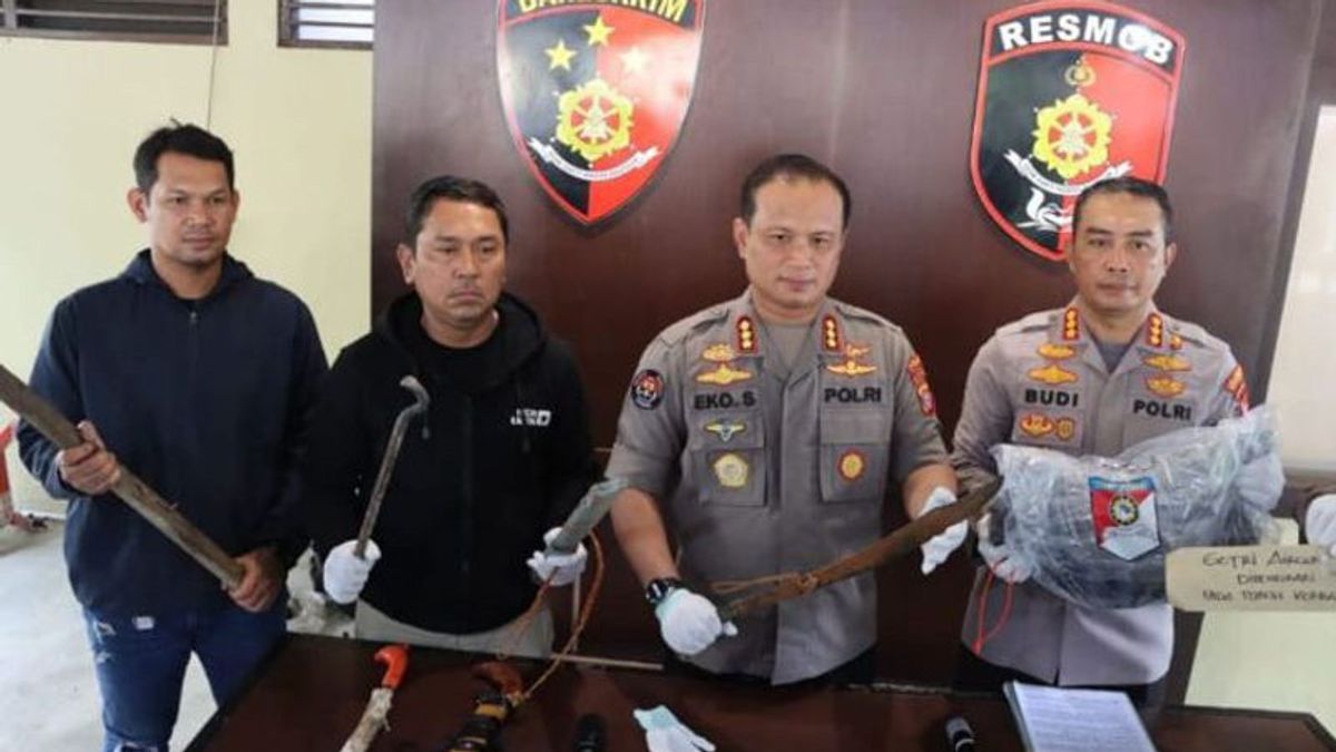Tersangka Pembunuhan Polisi di Palangka Raya Bertambah Menjadi 6 Orang