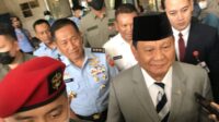 Prabowo Tanggapai Santai Saat Dinilai Elektabilitasnya yang Stagnan