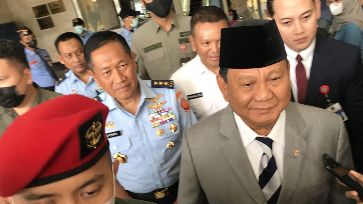 Prabowo Tanggapai Santai Saat Dinilai Elektabilitasnya yang Stagnan