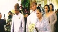 Jokowi Antarkan Kaesang Pangarep ke Rumah Erina Gudono untuk Malam Midodareni