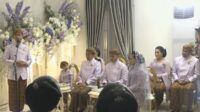 Gibran ke Keluarga Besar Erina Gudono: Saya Titip Adik Saya, Mohon Dibimbing