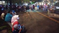 Usai Diguyur Hujan Lebat, Lokasi Resepsi Kaesang dan Erina Pura Mangkunegaraan Kembali Dipadati Masyarakat