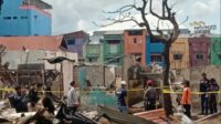 Usai Periksa 6 Saksi, Polisi Olah TKP Kebakaran di Lorong Tahu Ambon