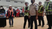 Menkominfo tinjau pembangunan balai pengujian perangkat TIK di Tapos