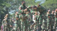 Latihan Beladiri Prajurit TNI