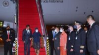 Presiden Jokowi tiba di Tanah Air usai hadiri KTT ASEAN-EU di Brussels