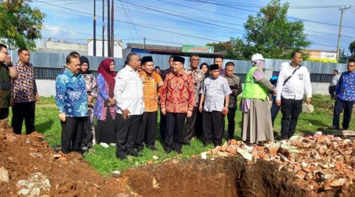 Wakil Menaker tinjau pembangunan BLK Bengkulu skala nasional