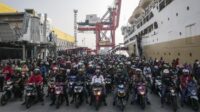 Pelabuhan Tanjung Priok Alami Lonjakan Arus Mudik Nataru