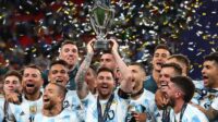PIALA DUNIA 2022 - Kobarkan Semangat Argentina, Martinez Siap Jadi "Underdog" di Final