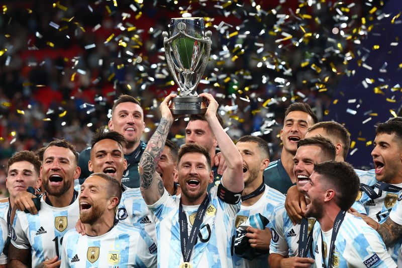PIALA DUNIA 2022 - Kobarkan Semangat Argentina, Martinez Siap Jadi "Underdog" di Final