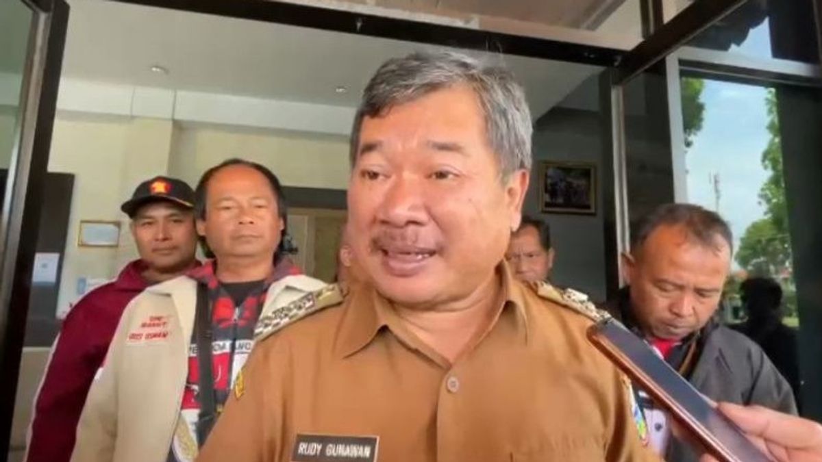 Bupati Garut: Beberapa Kali Gempa Terjadi karena Ada Sesar Garsela