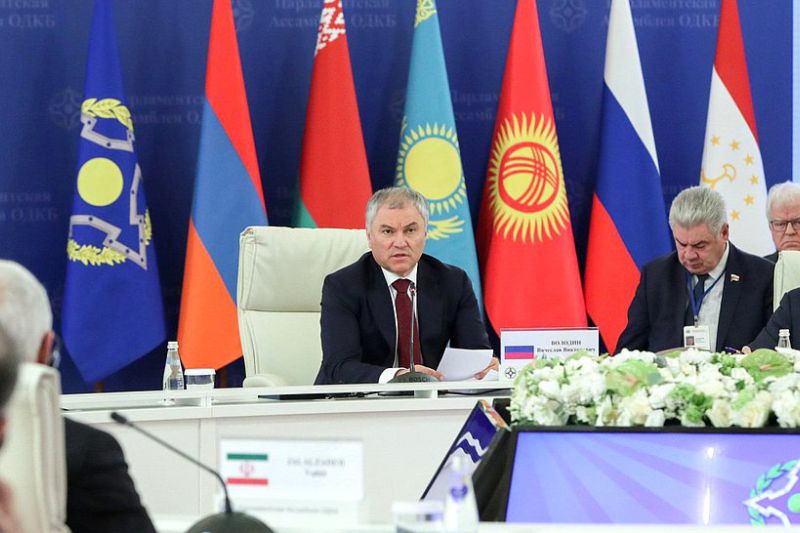 Ketua parlemen Rusia sebut AS hambat pembangunan negara lain