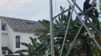 Tampa Izin Warga,PT GTI Bangun BTC di Palm Village Beji Depok