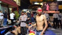 Polisi Dikota Padang Nyaris Menjadi Korban karena Bubarkan Aksi Tawuran
