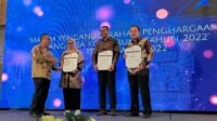 Indra Karya raih penghargaan Jasa Konstruksi Terbaik 2022