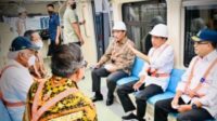 Coba Naik LRT, Jokowi Sebut Merasa Nyaman dan Sangat Cepat Sekali