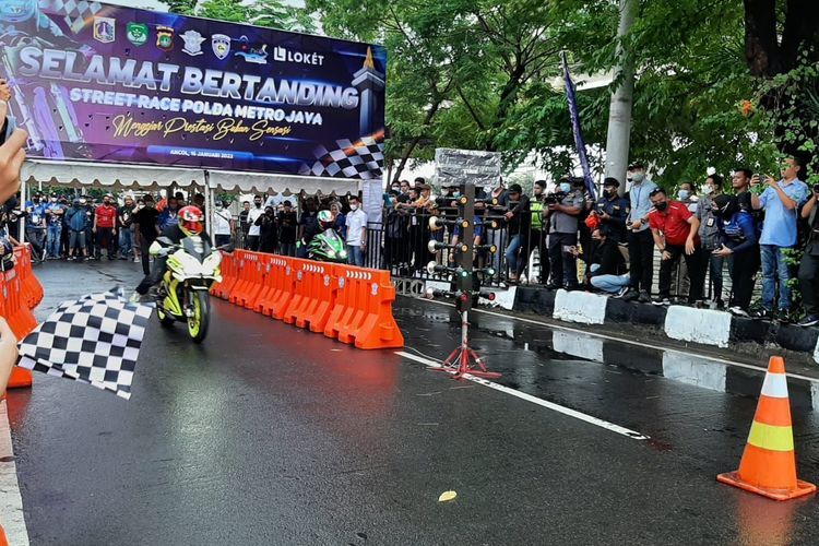Polda Metro Kembali Gelar Balap Jalanan di Januari 2023