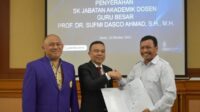 Sufmi-Dasco Dikukuhkan Sebagai Profesor, Sufmi Dasco Dinobatkan Sebagai Guru Besar Universitas Pakuan