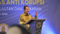 Menteri Trenggono Ajak ASN KKP Tingkatkan Integritas Jelang Hari Anti Korupsi