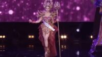 Walau kalah, wakil Indonesia di Miss International tuai pujian