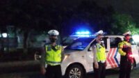 Antisipasi Balap Liar dan Ugal-ugalan - Ugalan, Sat Lantas Polres Tanjungbalai Patroli Malam Hingga Dini Hari