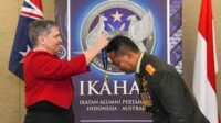Panglima TNI Jenderal Andika terima penghargaan kehormatan Order of Australia