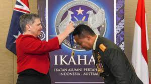 Panglima TNI Jenderal Andika terima penghargaan kehormatan Order of Australia
