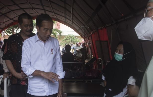 Presiden Jokowi Pastikan Relokasi Wilayah Terdampak Gempa Cianjur Dimulai