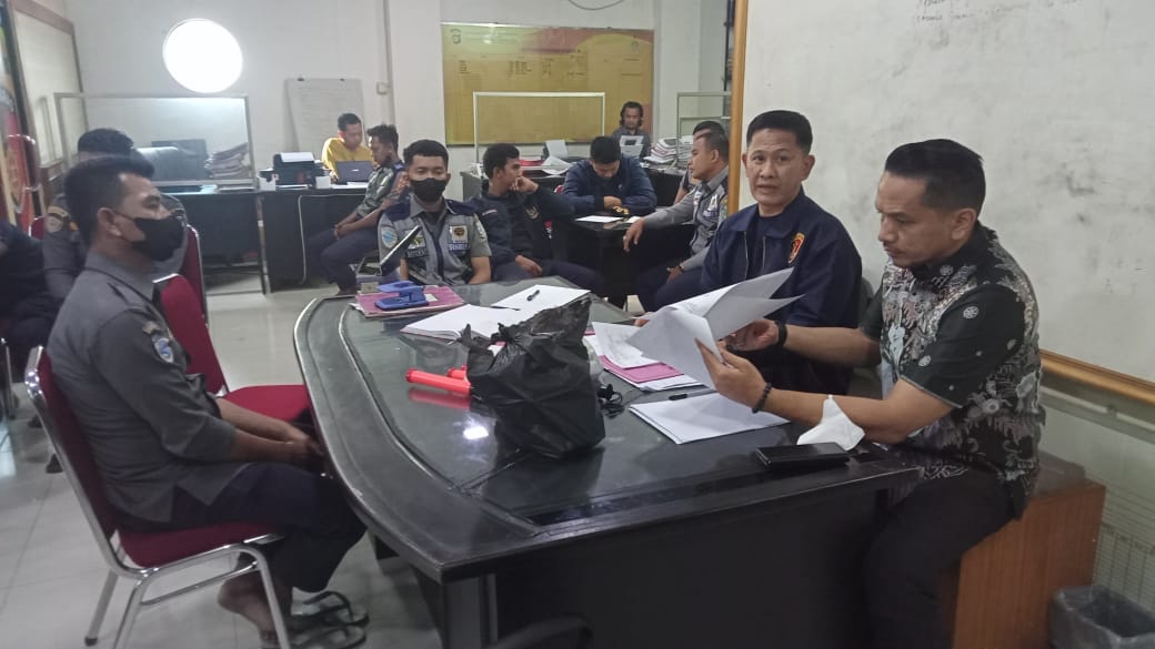 OTT 9 Pegawai Dinas Perhubungan Kabupaten Batanghari Ditangkap Tim Jatanras Jambi